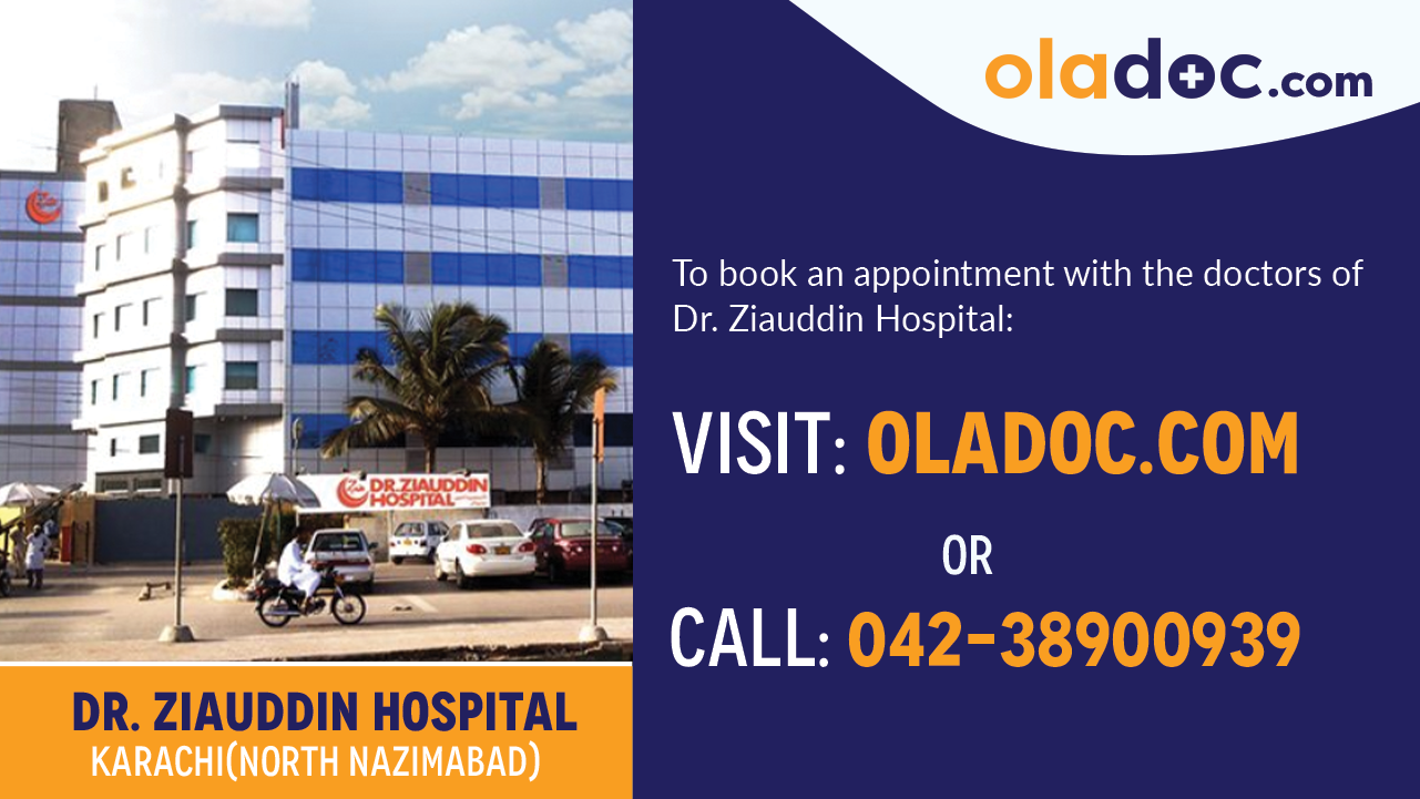 Book Appointment With Doctors at Dr Ziauddin Hospital Karachi